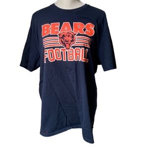 ‘47 BRAND Navy Blue Chicago Bears Graphic T-Shirt